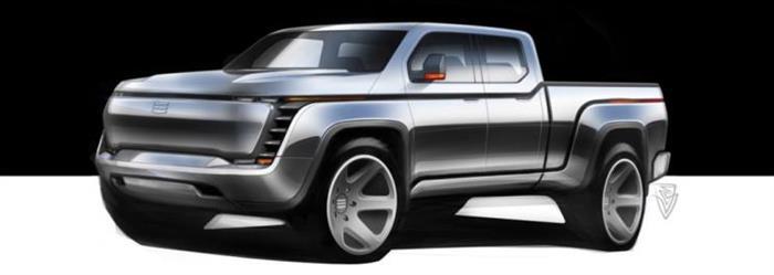 電動汽車，收購通用工廠,Lordstown Motors，Lordstown Motors電動皮卡