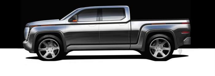 電動汽車，收購通用工廠,Lordstown Motors，Lordstown Motors電動皮卡