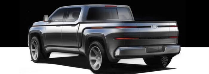 電動汽車，收購通用工廠,Lordstown Motors，Lordstown Motors電動皮卡