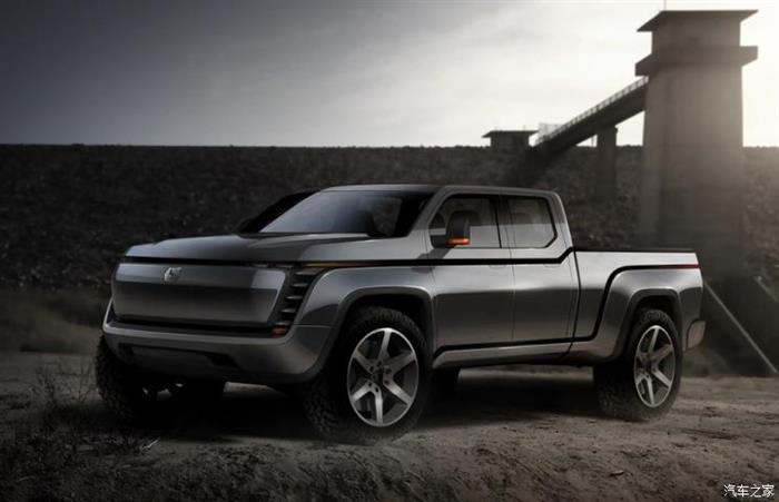 電動汽車，收購通用工廠,Lordstown Motors，Lordstown Motors電動皮卡
