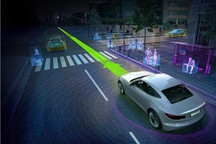 定位精确到厘米 无人车真正开进居民区