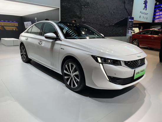 东风标致508L PHEV将2020年上半年上市