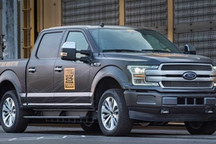 福特專利透露F-150車型把電池組與車架整合 可降低重量/增長續航等