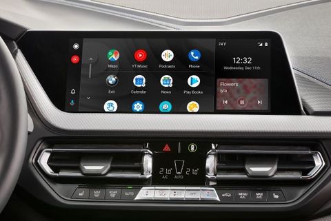 黑科技，前瞻技术，宝马汽车,宝马安卓，宝马安卓汽车系统，宝马Android Auto，汽车新技术