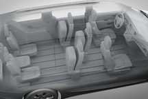 麦格纳可重构座舱解决方案