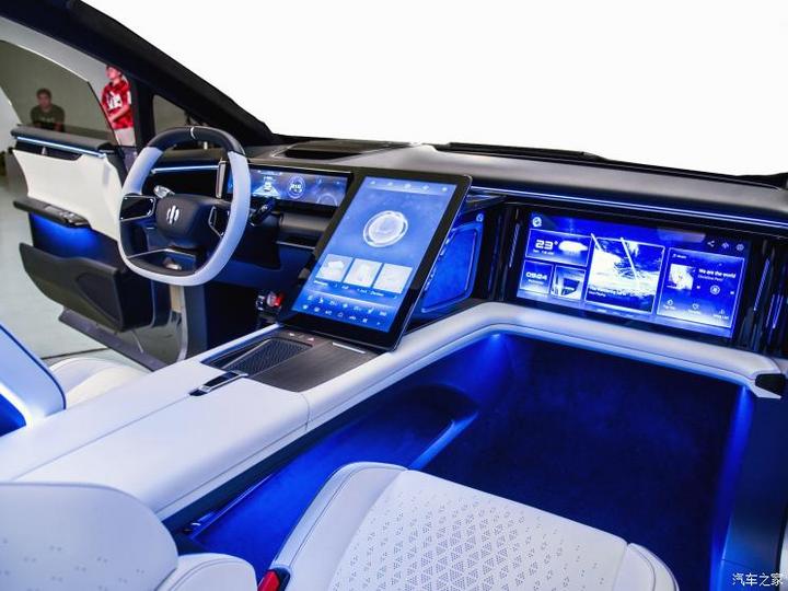 华人运通 高合HiPhi X 2019款 高合HiPhi 1 原型车 华人运通 高合HiPhi X 2019款 高合HiPhi 1 原型车