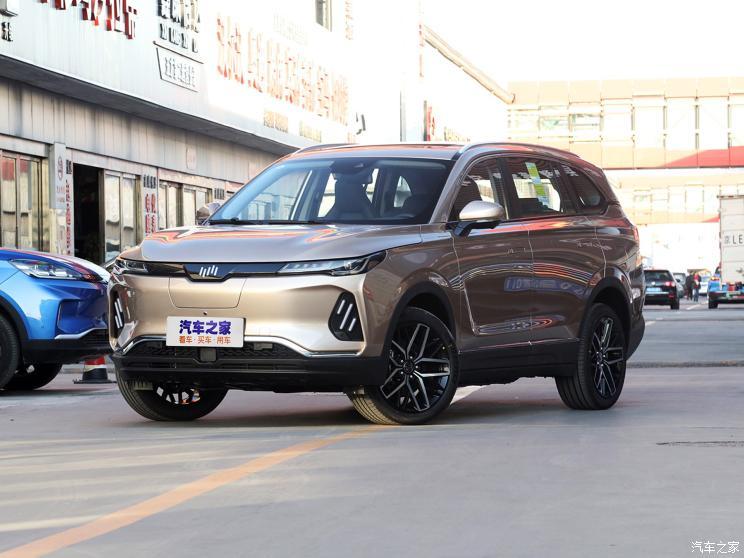 威馬汽車 威馬EX6 2020款 Plus 首發(fā)創(chuàng)始人版