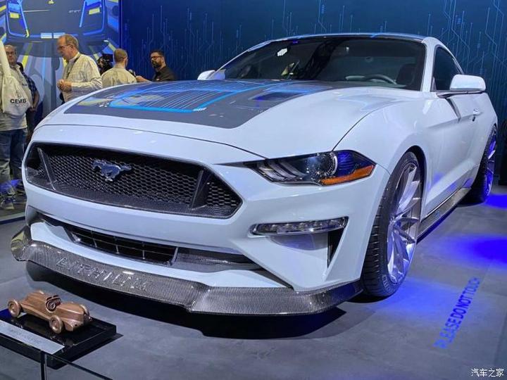福特(进口) Mustang新能源 2020款 Lithium Concept