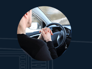 Дальновидная технология, автономное вождение , автоматическое вождение, мониторинг водителя, мониторинг в автомобиле, оптический микромакроанализ движения для безопасности вождения