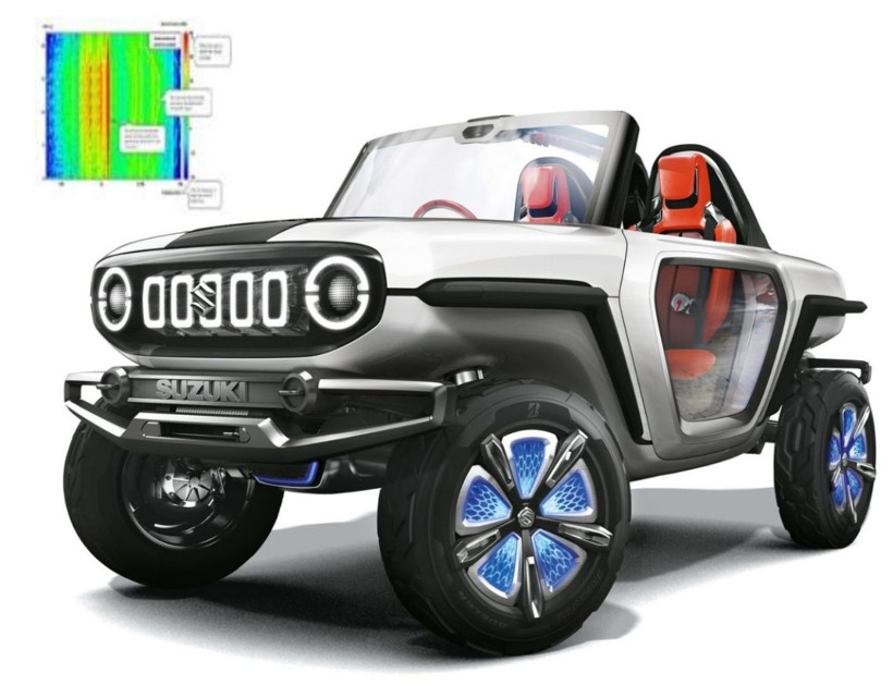 電動汽車，黑科技，前瞻技術(shù)，鈴木電動汽車,鈴木電動汽車聲音,瑪魯?shù)兮從倦妱悠? title=