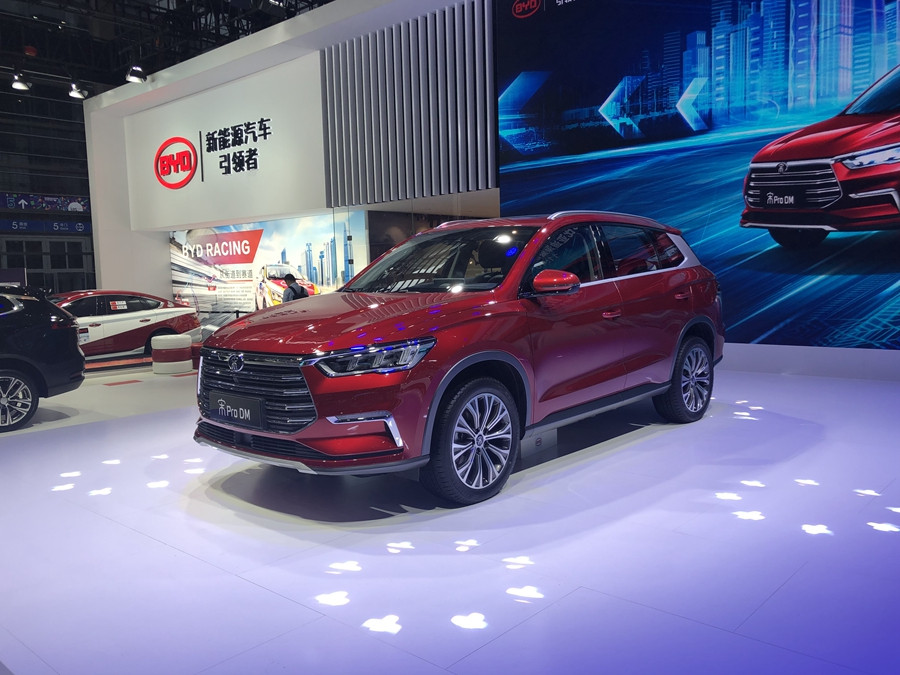 推三種動(dòng)力車(chē)型 比亞迪宋Pro將于今晚上市