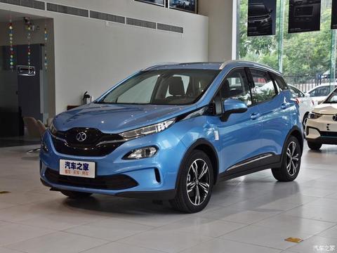 北汽新能源 北汽新能源EX3 2019款 R600 劲风版