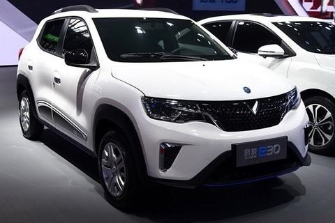 补贴后7万元起 启辰D60 EV/e30开启预售