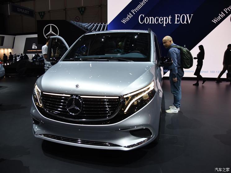 梅赛德斯-EQ 奔驰EQV 2019款 Concept