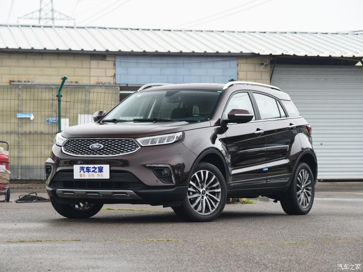 江铃福特 领界 2019款 EcoBoost 145 CVT尊领型 国VI