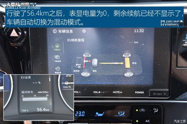 一汽丰田 卡罗拉双擎E+ 2019款 1.8L 旗舰版