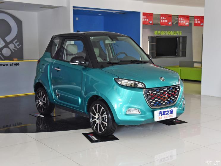 知豆電動(dòng)車 知豆D3 2018款 改款 圣豆士