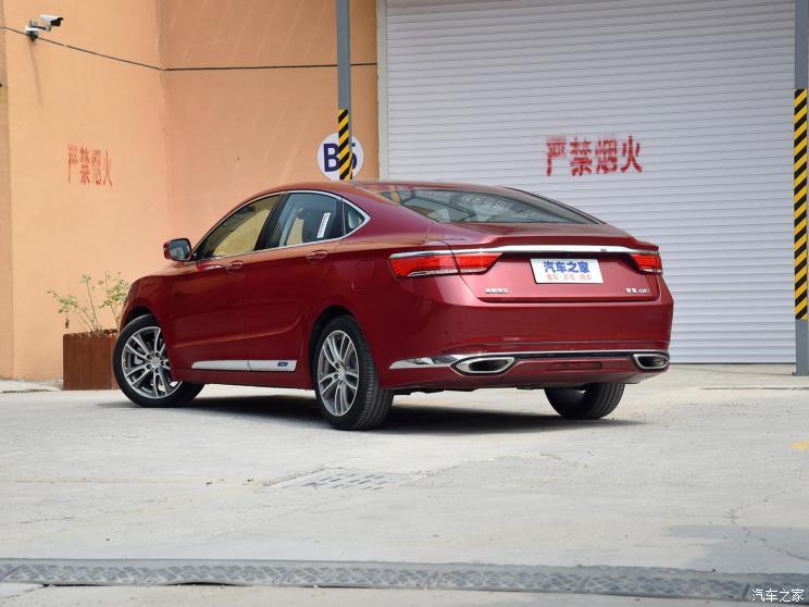 吉利汽车 博瑞GE 2019款 1.5T MHEV 基本型