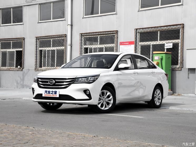 廣汽乘用車 傳祺GA4 2018款 200T 手動豪華版