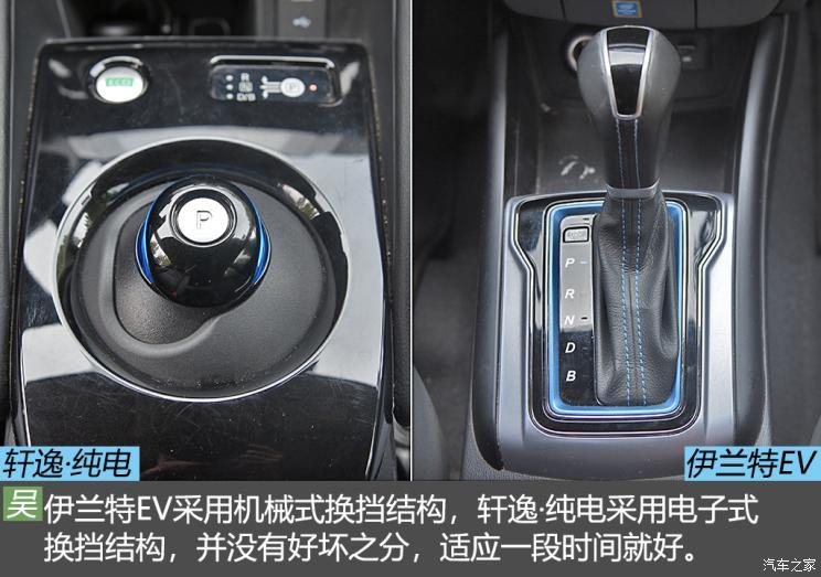 東風(fēng)日產(chǎn) 軒逸?純電 2018款 智尊版