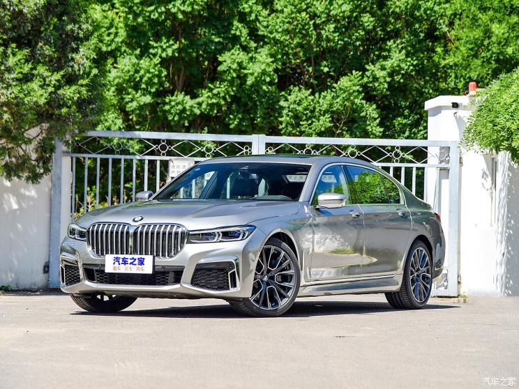 宝马(进口) 宝马7系 2019款 M760Li xDrive V12 运动套装