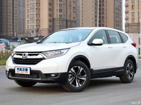 东风本田 本田CR-V 2019款 240TURBO CVT两驱舒适版 国V
