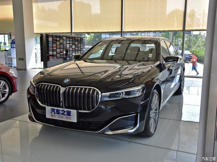 寶馬(進(jìn)口) 寶馬7系 2019款 750Li xDrive V8 豪華套裝