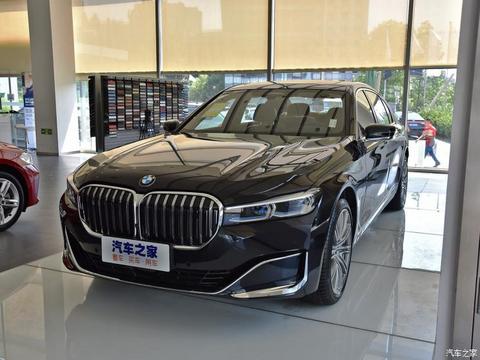 宝马(进口) 宝马7系 2019款 750Li xDrive V8 豪华套装