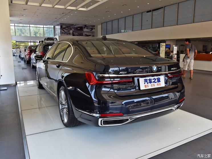 宝马(进口) 宝马7系 2019款 750Li xDrive V8 豪华套装