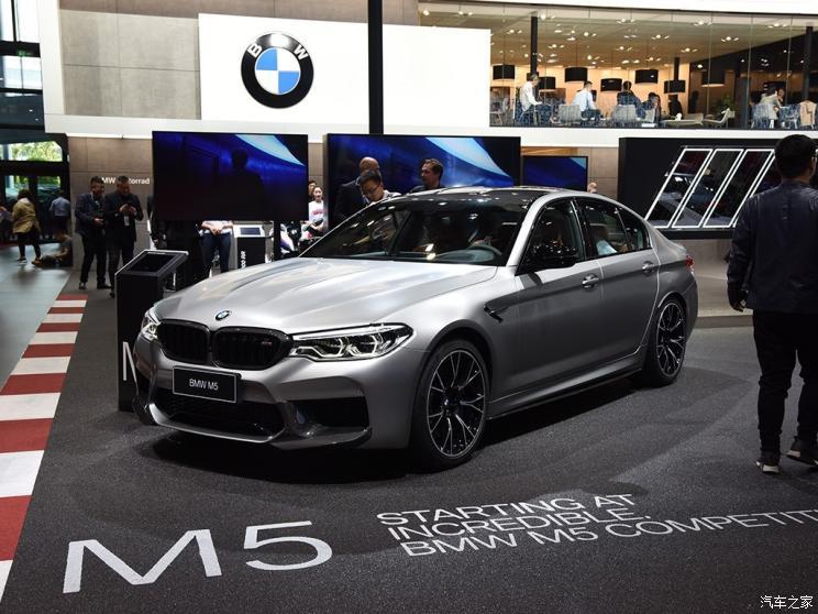 寶馬M 寶馬M5 2019款 M5 Competition