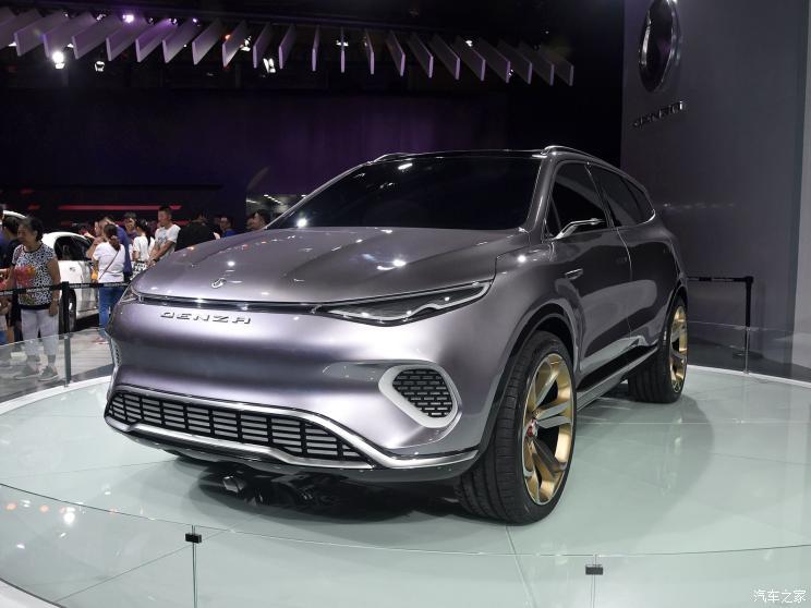 Dengza Automobile Denza Concept X, базовая модель 2019 года