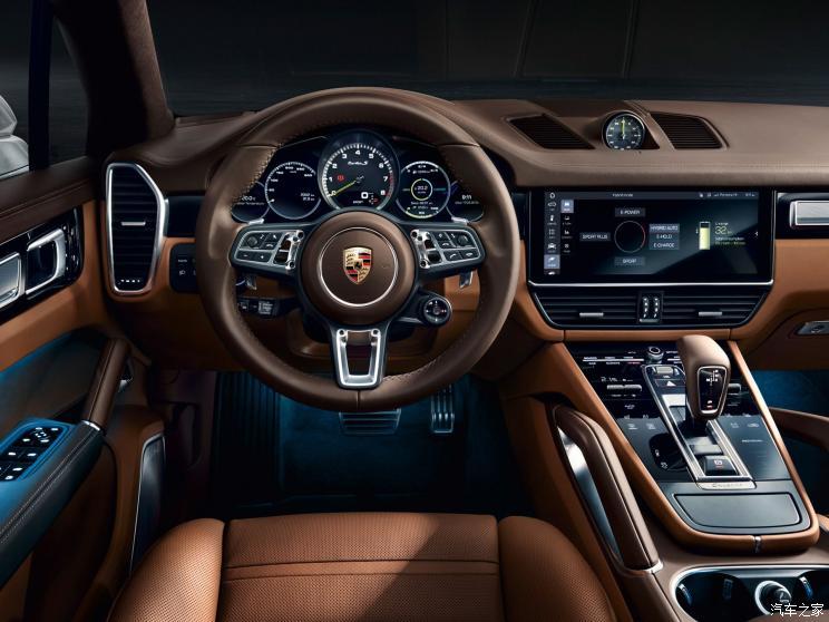 保時(shí)捷 Cayenne新能源 2020款 Cayenne Turbo S E-Hybrid 4.0T