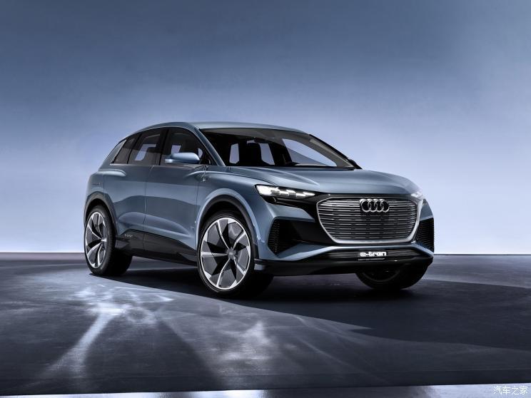 奧迪(進(jìn)口) 奧迪Q4新能源(進(jìn)口) 2019款 e-tron概念車