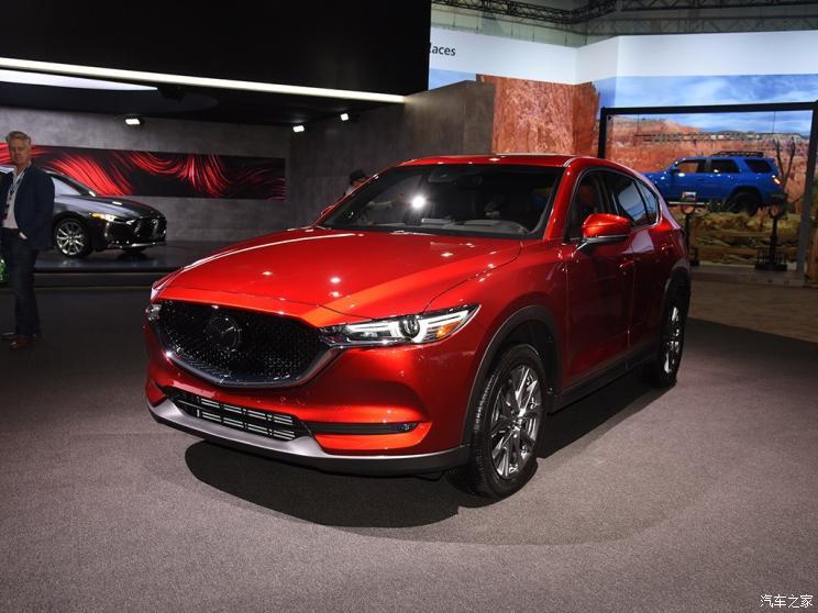 马自达(进口) 马自达CX-5(进口) 2019款 基本型