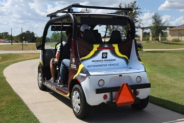 德州农工大学利用Designated Driver远程操控技术 为自动驾驶班车部署安全驾驶员