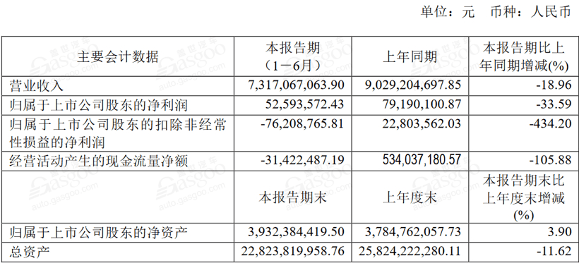 銷量，電池，新能源汽車半年報,新能源汽車凈利潤