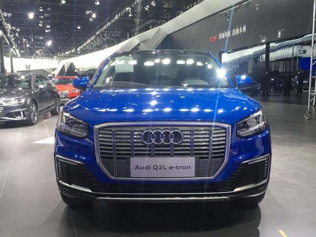 搶占豪華小型<a class='link'  target='_blank'>SUV</a>市場，奧迪Q2L e-tron成都亮相，續航265km
