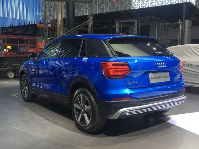 搶占豪華小型SUV市場，奧迪Q2L e-tron成都亮相，續航265km