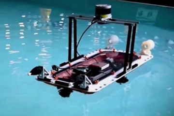 麻省理工学院研发水下自动驾驶车辆