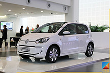 新款大众e-up!公布部分参数 将于法兰克福车展亮相