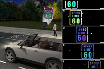 复旦大学合作布法罗大学研发新型材料 可用于制作夜间发光且变色的路标