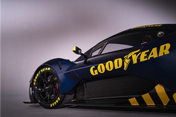 固特异与布拉汉姆汽车建立合作