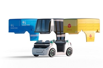 舍弗勒展示新一代线控技术及Schaeffler Mover