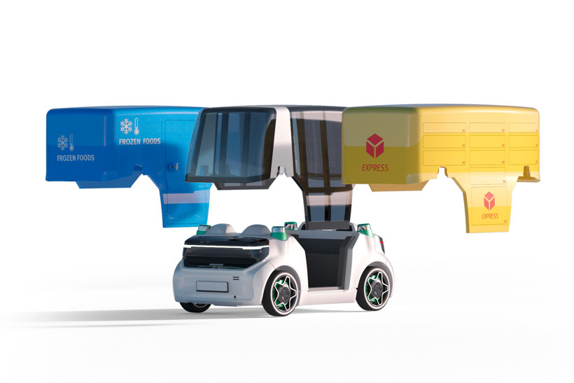 自動駕駛，舍弗勒,Schaeffler Mover