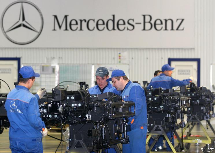 Daimler закупает аккумуляторы у Funeng для увеличения мощностей по производству электромобилей