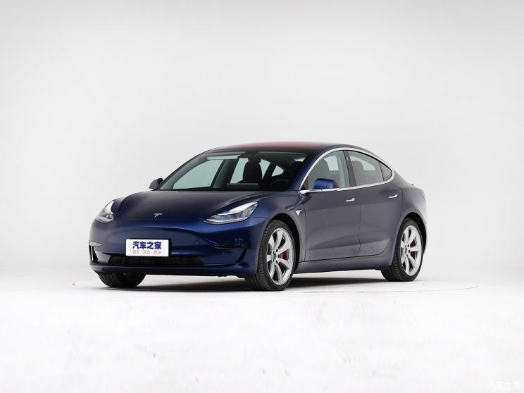 特斯拉（进口） Model 3(进口) 2019款 Performance高性能全轮驱动版