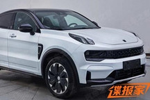 定位緊湊型SUV 領克05 PHEV申報圖曝光