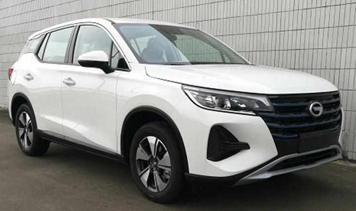 综合油耗1.3L/100km 新款广汽传祺GS4 PHEV申报图曝光