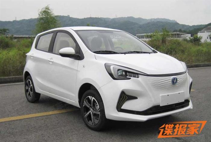 新車，奔奔，新款長(zhǎng)安奔奔EV申報(bào)圖