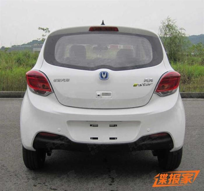 新車，奔奔，新款長(zhǎng)安奔奔EV申報(bào)圖